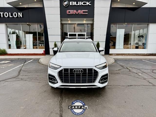 used 2021 Audi Q5 car, priced at $27,574