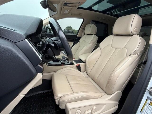 used 2021 Audi Q5 car, priced at $27,574
