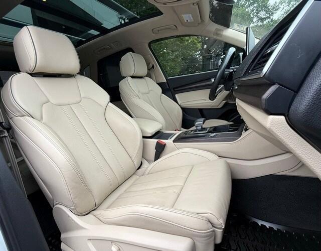 used 2021 Audi Q5 car, priced at $27,574