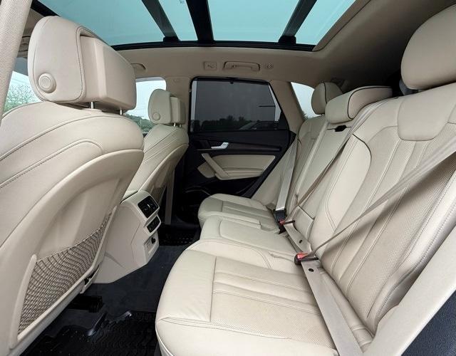 used 2021 Audi Q5 car, priced at $27,574