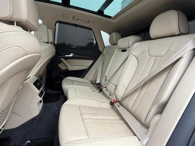 used 2021 Audi Q5 car, priced at $27,574