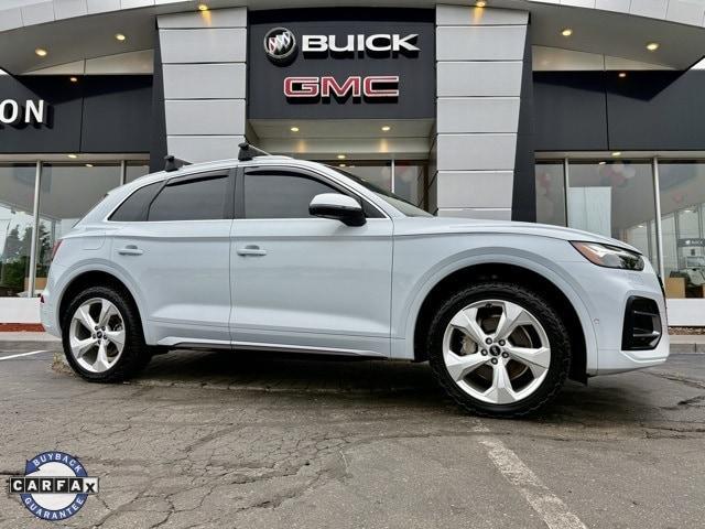 used 2021 Audi Q5 car, priced at $27,574