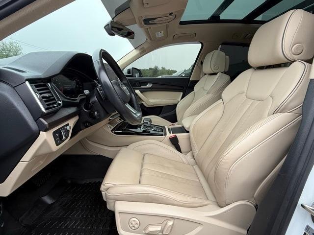 used 2021 Audi Q5 car, priced at $27,574