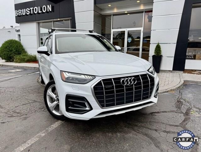 used 2021 Audi Q5 car, priced at $27,574