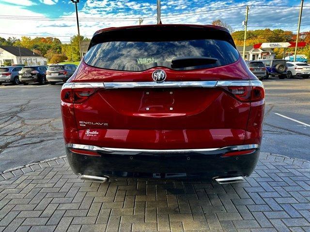 new 2024 Buick Enclave car, priced at $48,824