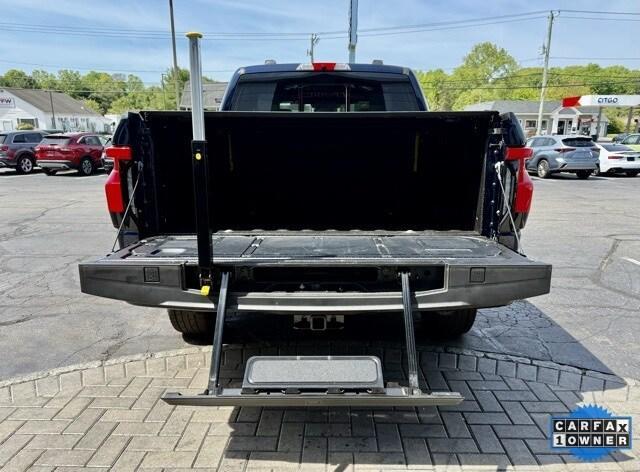 used 2023 Ford F-150 Lightning car, priced at $60,974