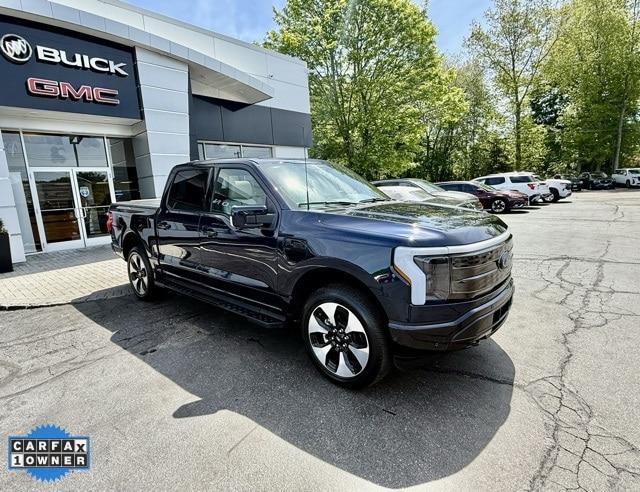 used 2023 Ford F-150 Lightning car, priced at $60,974