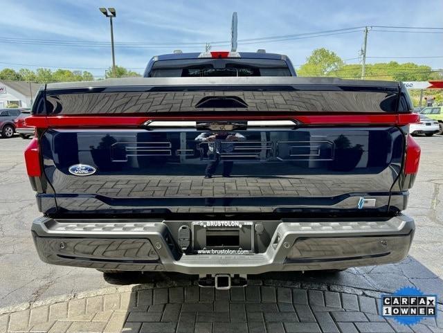 used 2023 Ford F-150 Lightning car, priced at $60,974