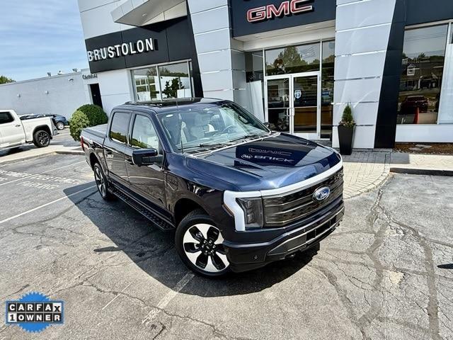 used 2023 Ford F-150 Lightning car, priced at $60,974