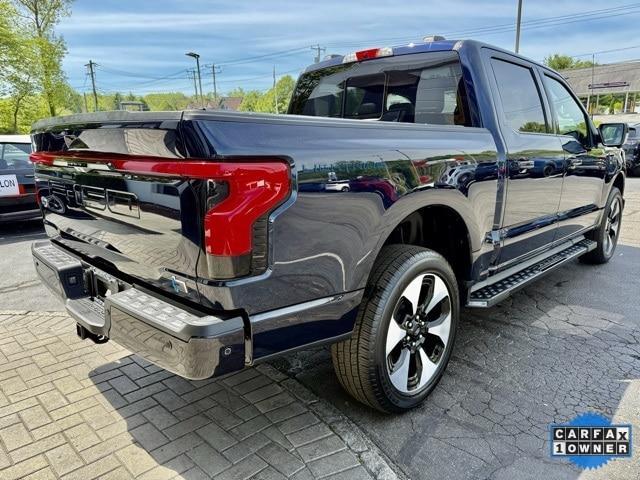 used 2023 Ford F-150 Lightning car, priced at $60,974