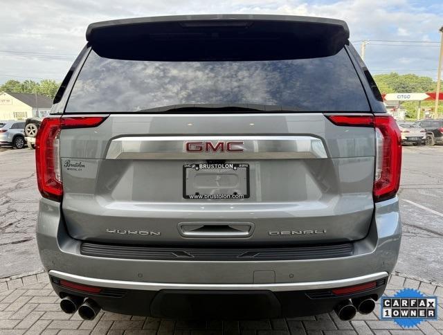 used 2024 GMC Yukon car, priced at $73,974