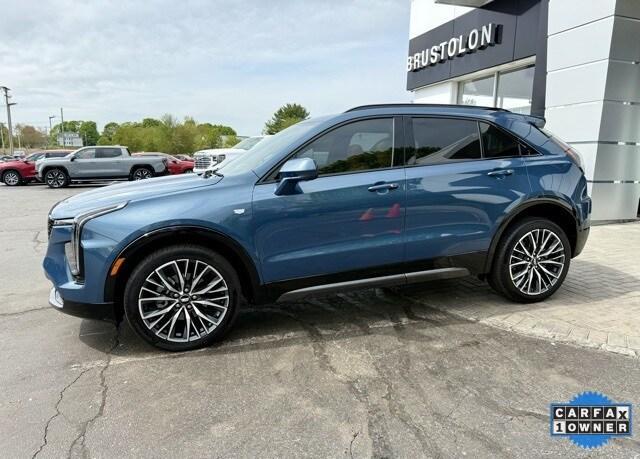 used 2024 Cadillac XT4 car, priced at $42,974