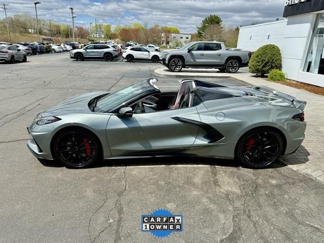 used 2024 Chevrolet Corvette car, priced at $86,854