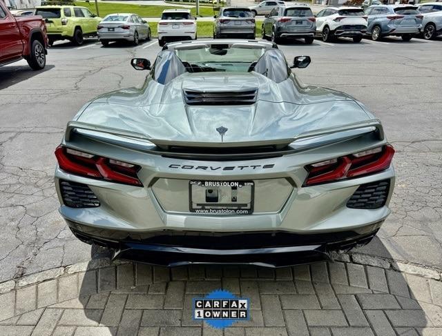 used 2024 Chevrolet Corvette car, priced at $86,854