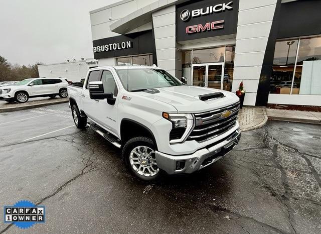 used 2024 Chevrolet Silverado 2500 car, priced at $58,574