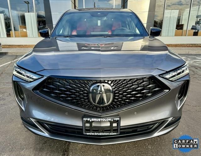 used 2022 Acura MDX car, priced at $40,474