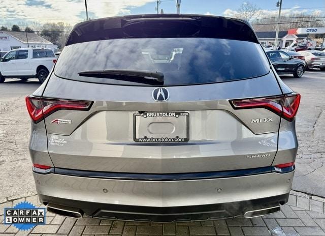 used 2022 Acura MDX car, priced at $40,474