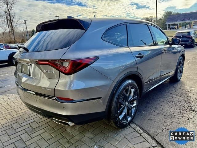 used 2022 Acura MDX car, priced at $40,474