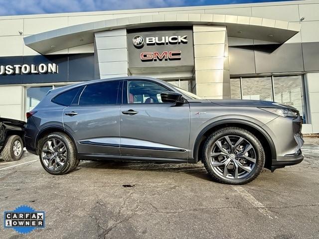 used 2022 Acura MDX car, priced at $40,474