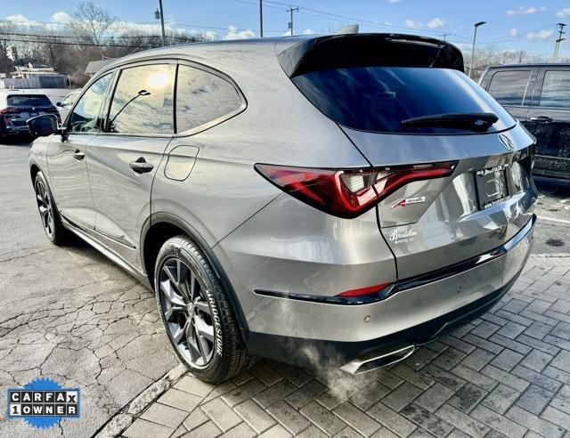 used 2022 Acura MDX car, priced at $40,474