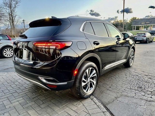 new 2023 Buick Envision car, priced at $34,224