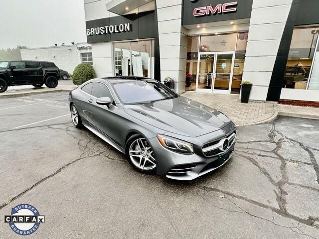 used 2018 Mercedes-Benz S-Class car, priced at $56,974