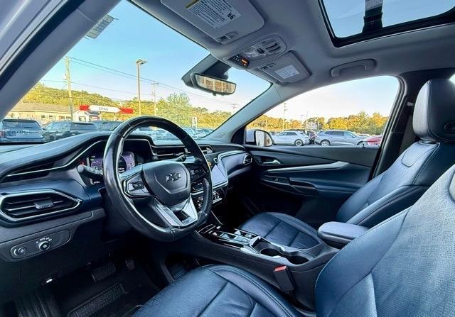 used 2023 Chevrolet Bolt EUV car, priced at $19,974