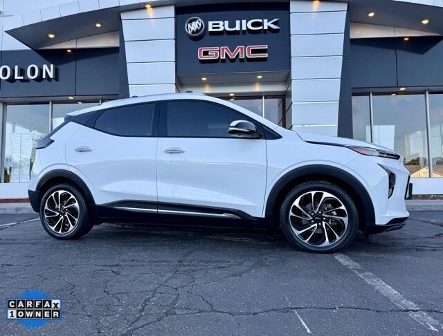 used 2023 Chevrolet Bolt EUV car, priced at $19,974