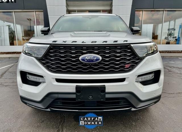 used 2022 Ford Explorer car, priced at $42,574