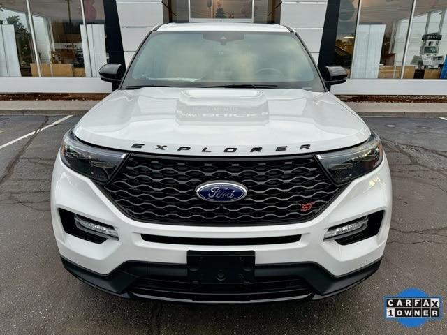 used 2022 Ford Explorer car, priced at $42,574