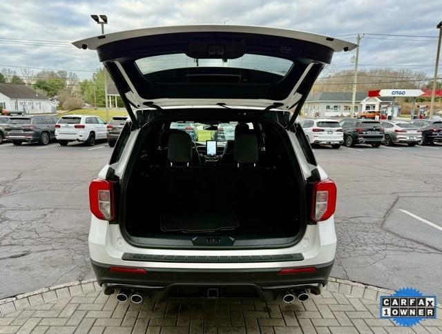 used 2022 Ford Explorer car, priced at $42,574