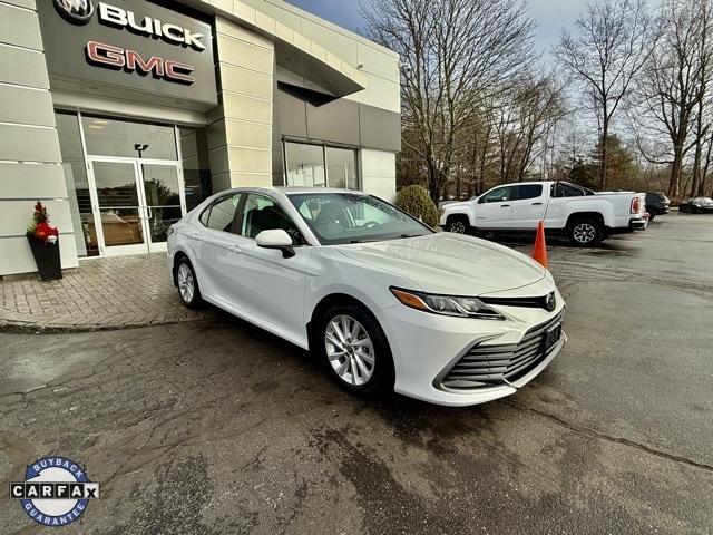 used 2022 Toyota Camry car, priced at $23,954