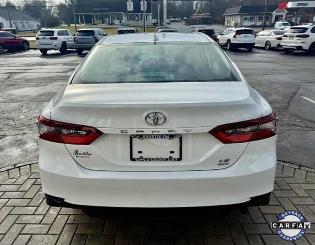 used 2022 Toyota Camry car, priced at $23,954