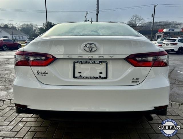 used 2022 Toyota Camry car, priced at $23,954