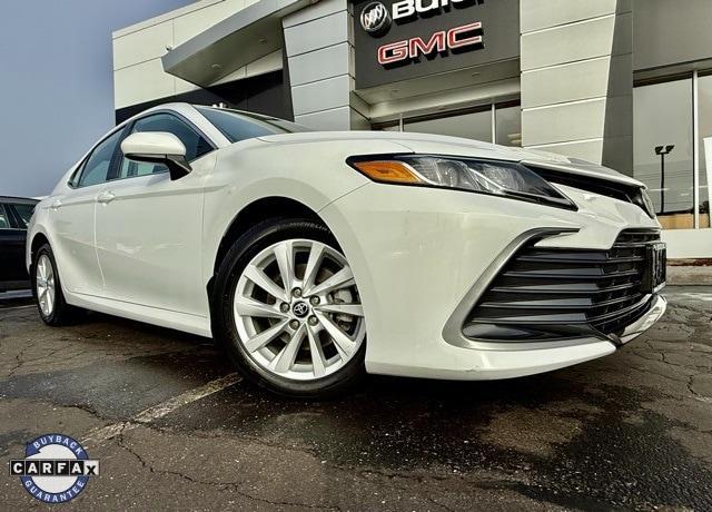 used 2022 Toyota Camry car, priced at $23,954