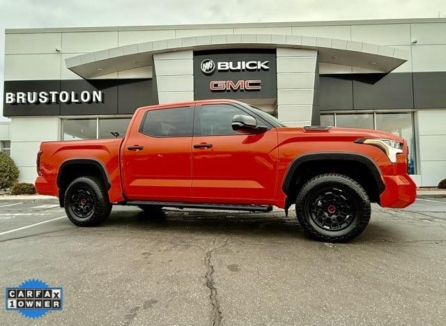 used 2022 Toyota Tundra Hybrid car, priced at $57,974