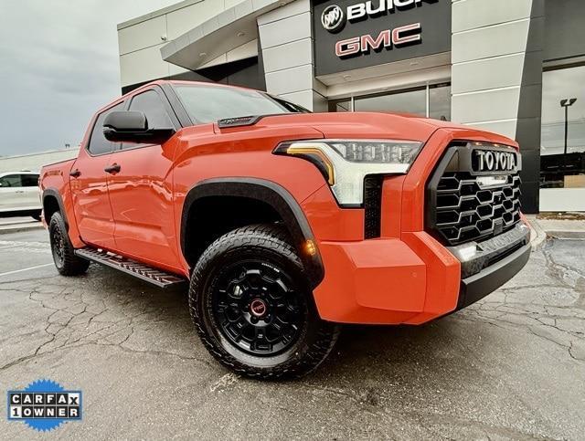 used 2022 Toyota Tundra Hybrid car, priced at $57,974