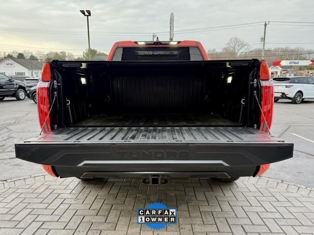 used 2022 Toyota Tundra Hybrid car, priced at $57,974