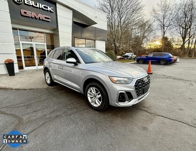 used 2024 Audi Q5 car, priced at $38,974