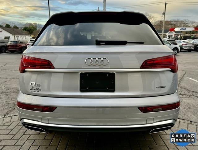 used 2024 Audi Q5 car, priced at $38,974