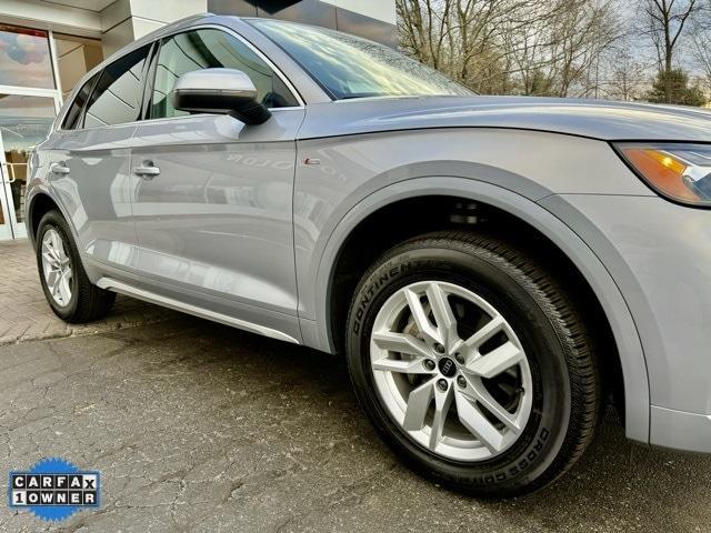 used 2024 Audi Q5 car, priced at $38,974