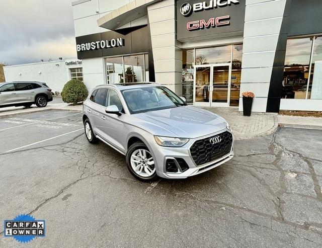 used 2024 Audi Q5 car, priced at $38,974