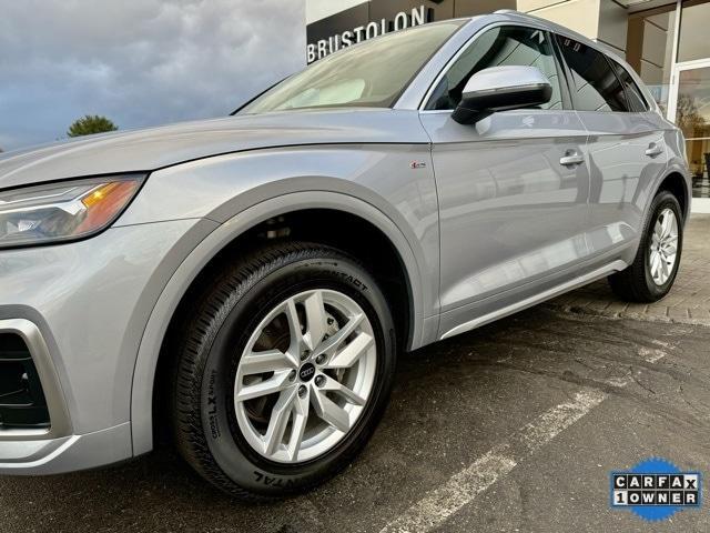 used 2024 Audi Q5 car, priced at $38,974