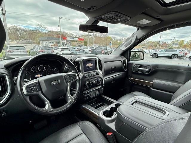 used 2021 Chevrolet Silverado 1500 car, priced at $41,974