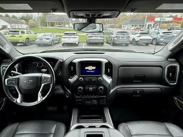 used 2021 Chevrolet Silverado 1500 car, priced at $42,974