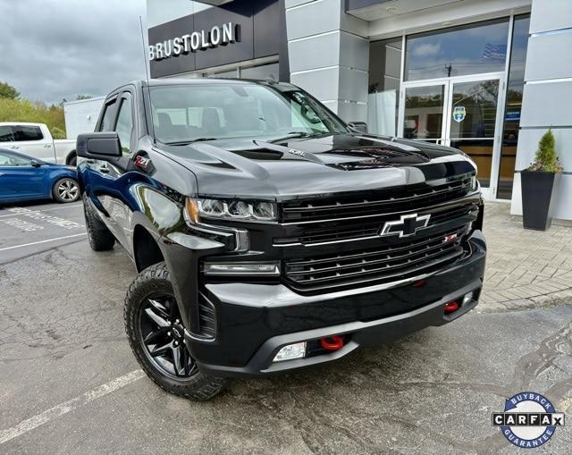 used 2021 Chevrolet Silverado 1500 car, priced at $41,974