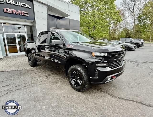 used 2021 Chevrolet Silverado 1500 car, priced at $41,974