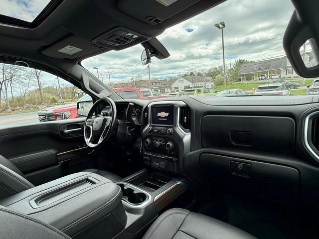 used 2021 Chevrolet Silverado 1500 car, priced at $41,974