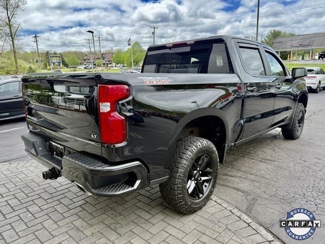 used 2021 Chevrolet Silverado 1500 car, priced at $41,974