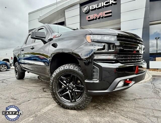 used 2021 Chevrolet Silverado 1500 car, priced at $42,974